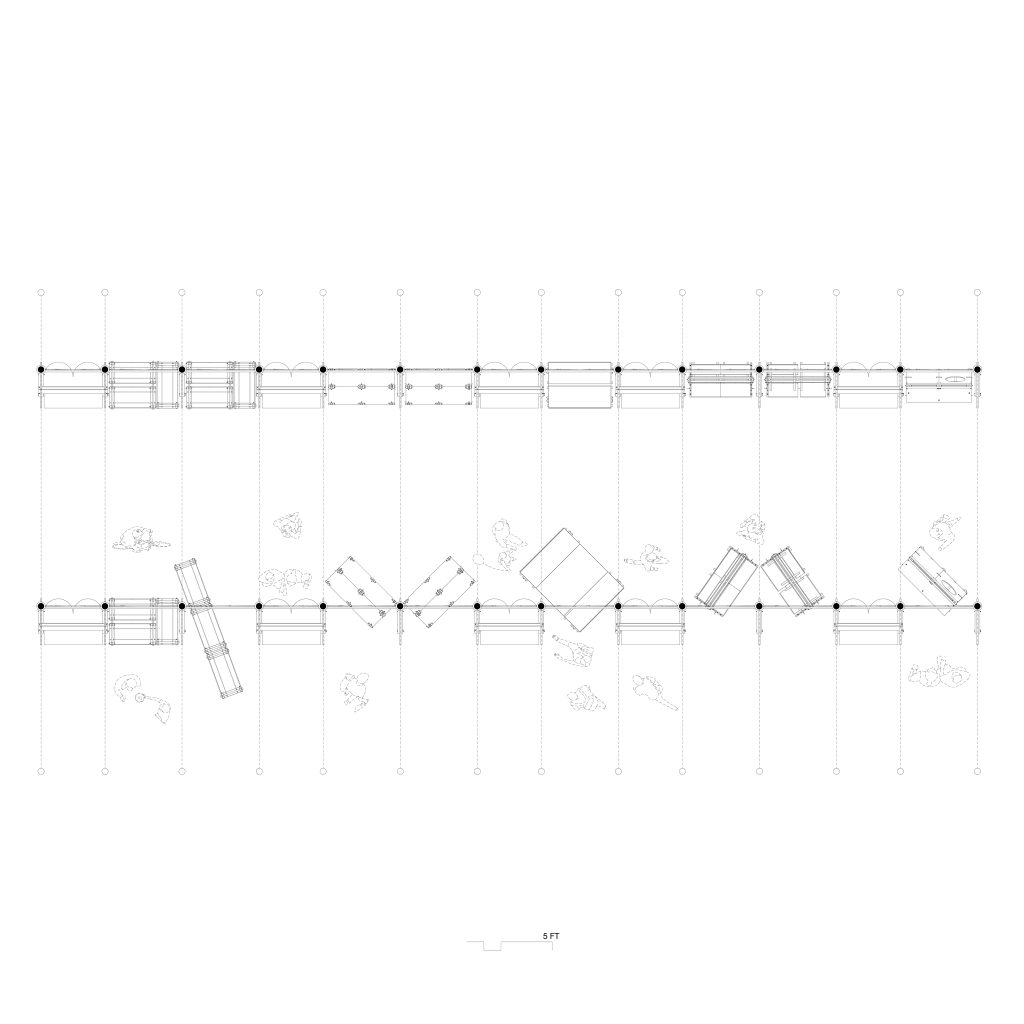 Installation plans, Parts of Common