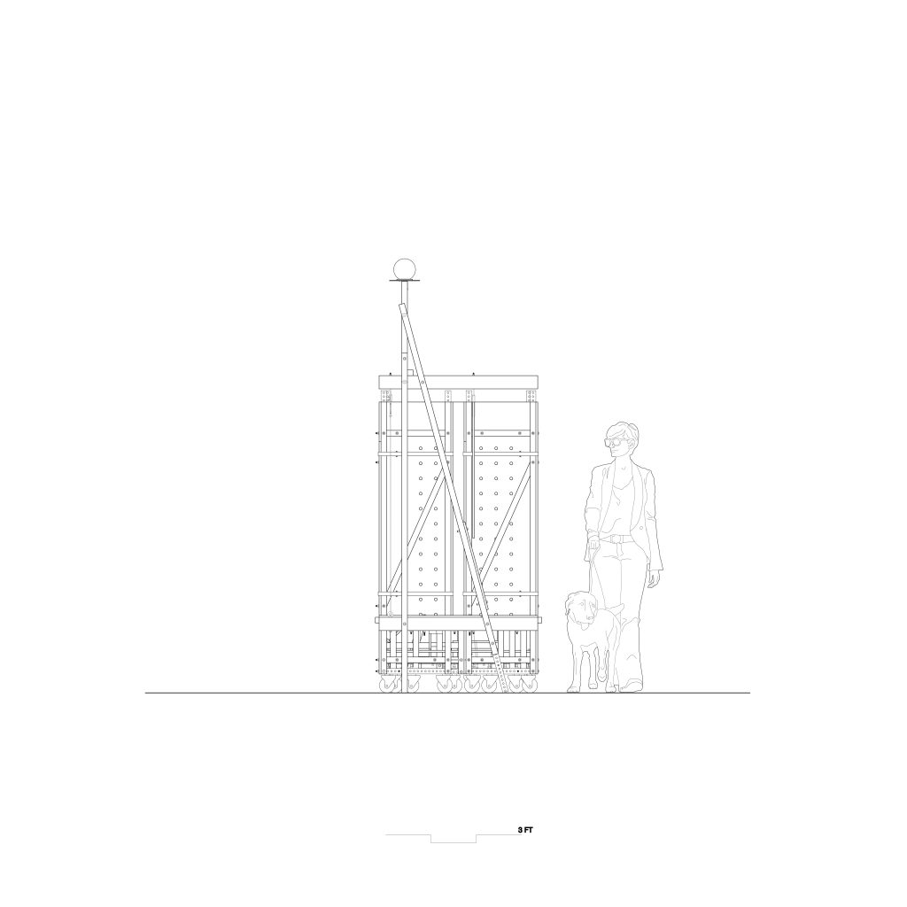 Installation elevation, Parts of Common