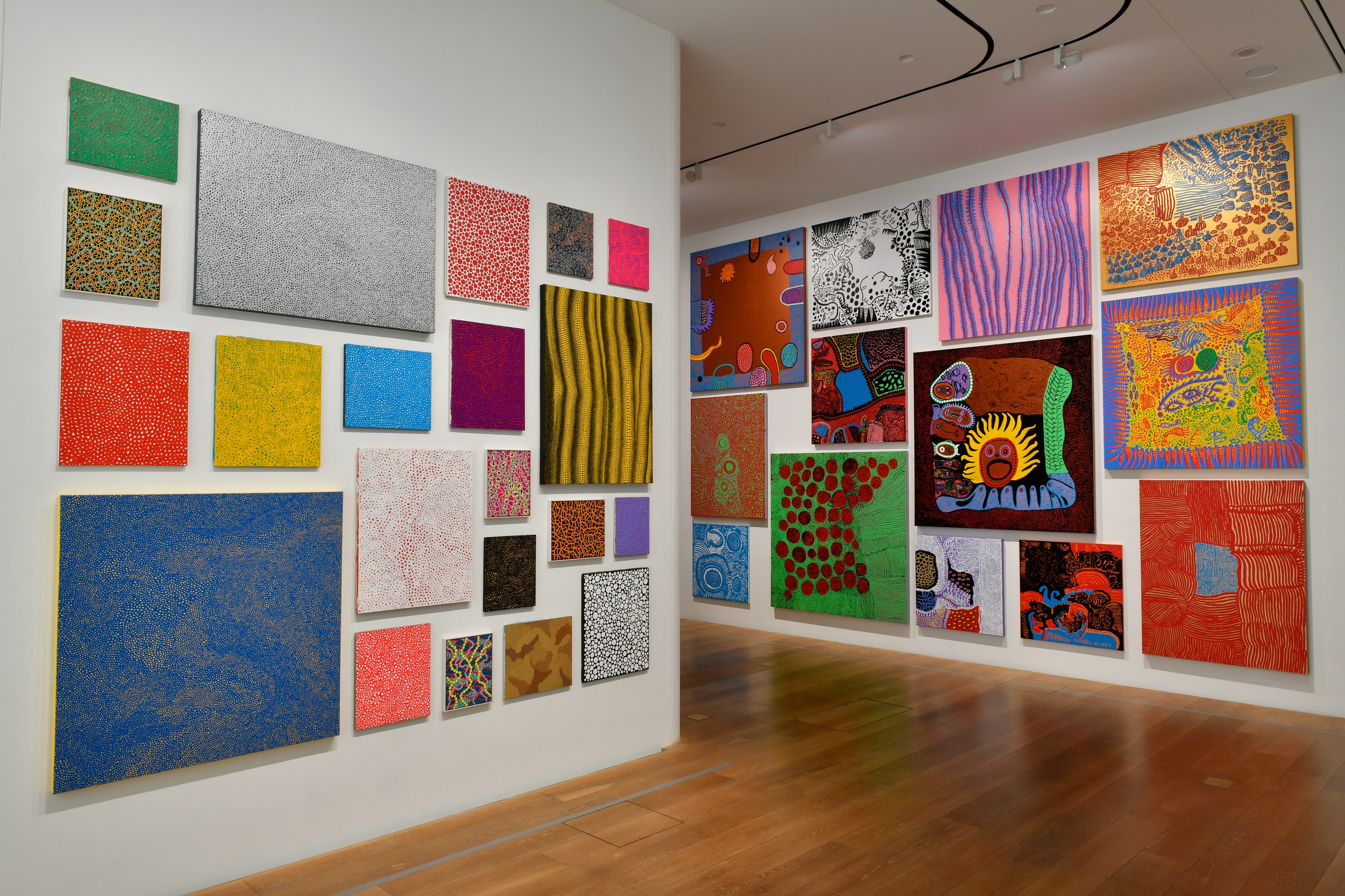 3F Gallery Installation View. © YAYOI KUSAMA