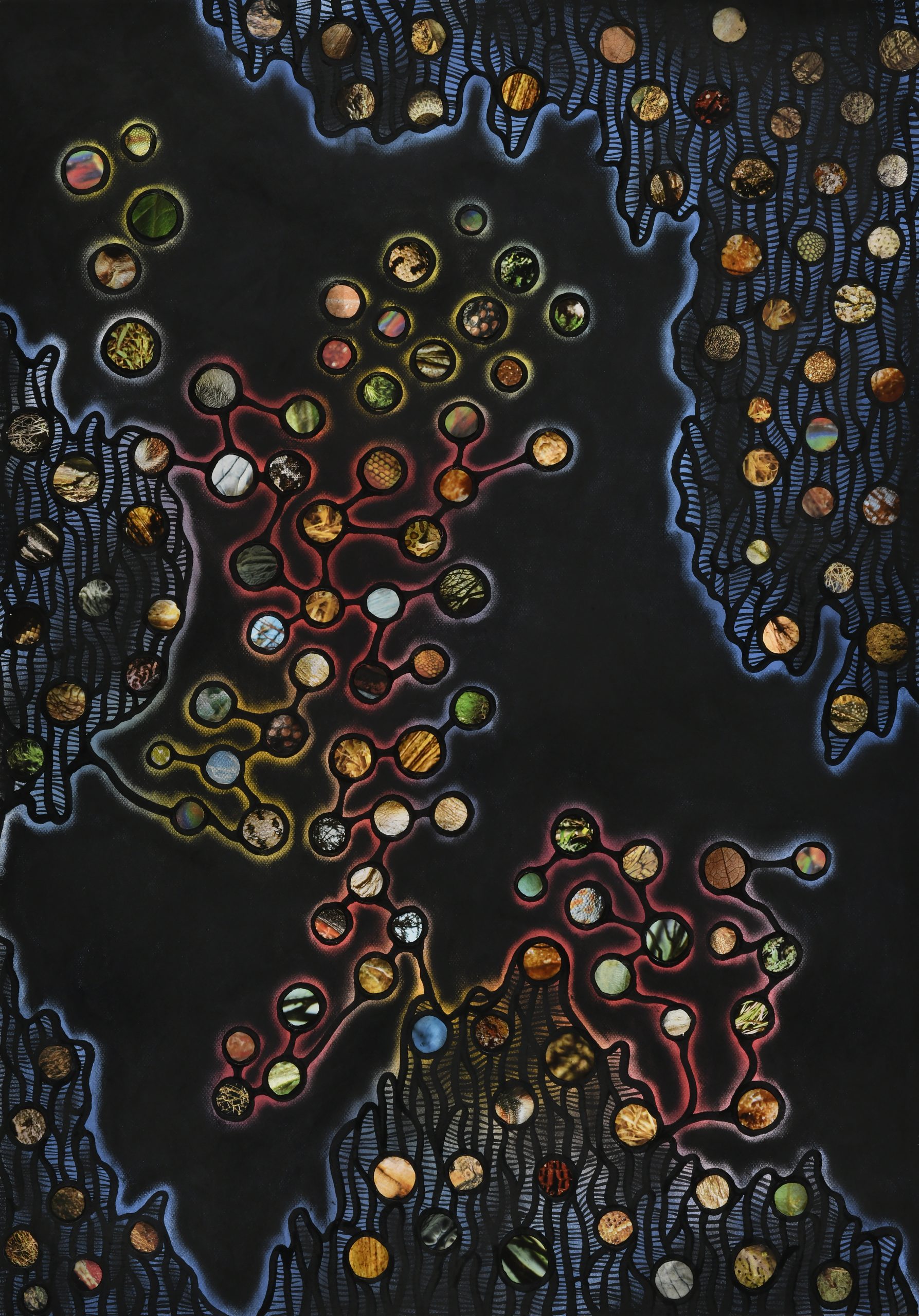 Yayoi Kusama, Scattering Stamens, 1995. © YAYOI KUSAMA
