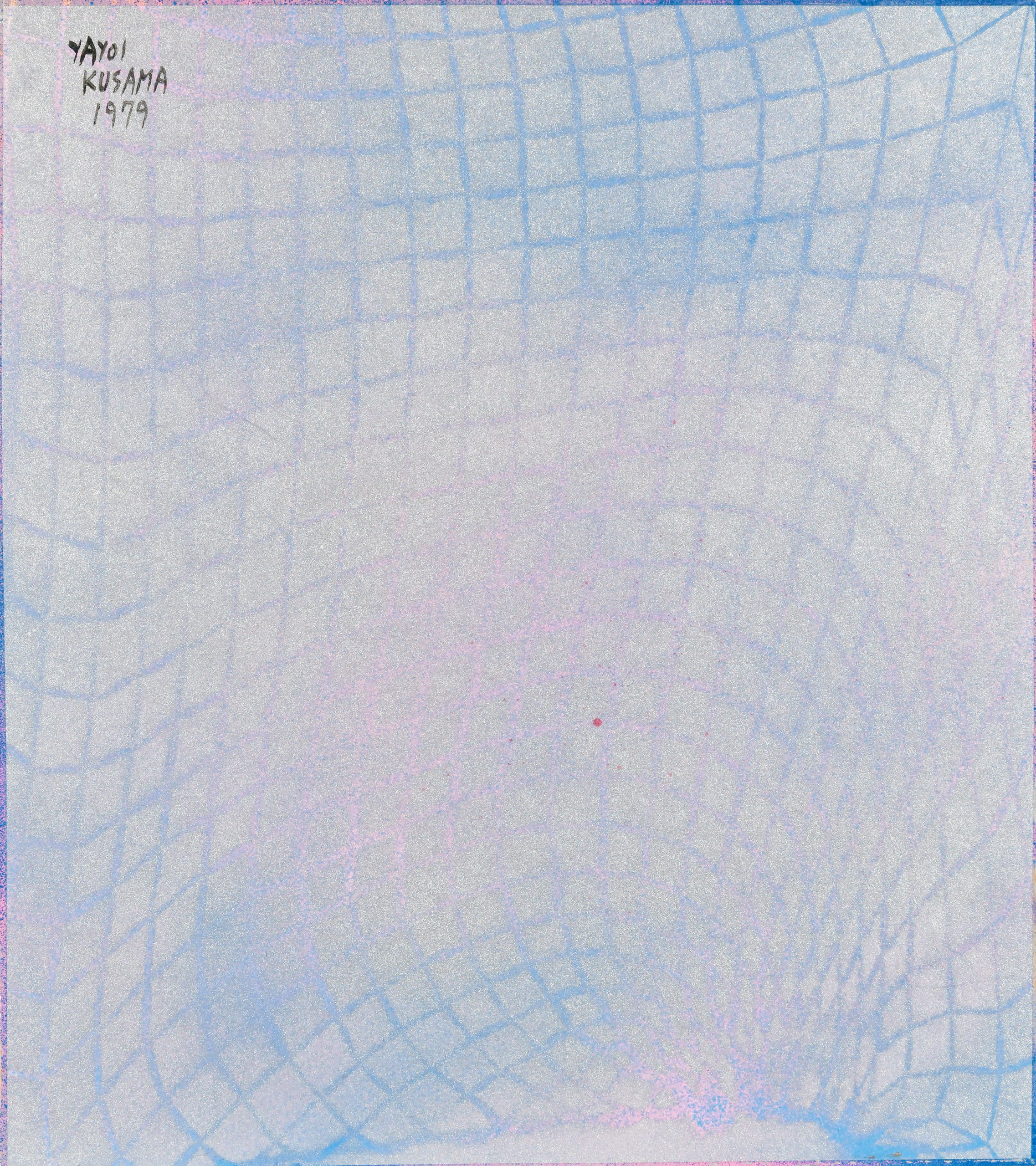 Yayoi Kusama, Pacific Ocean Morning, 1979. © YAYOI KUSAMA