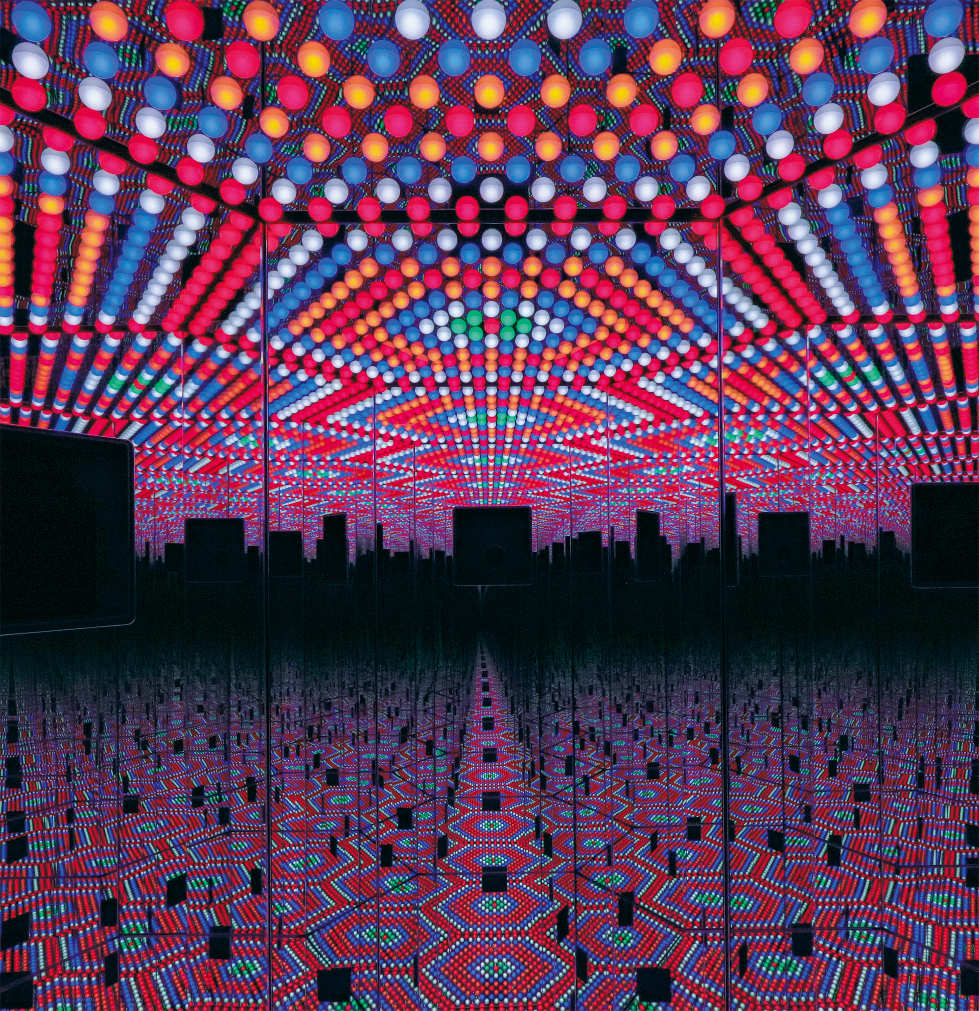 Yayoi Kusama, Longing for Infinite Heaven, 2020. © YAYOI KUSAMA