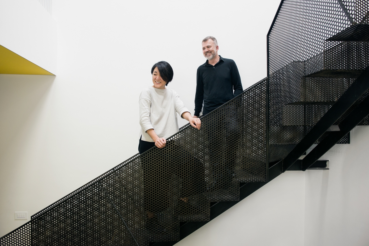 Massimo Alvisi and Junko Kirimoto