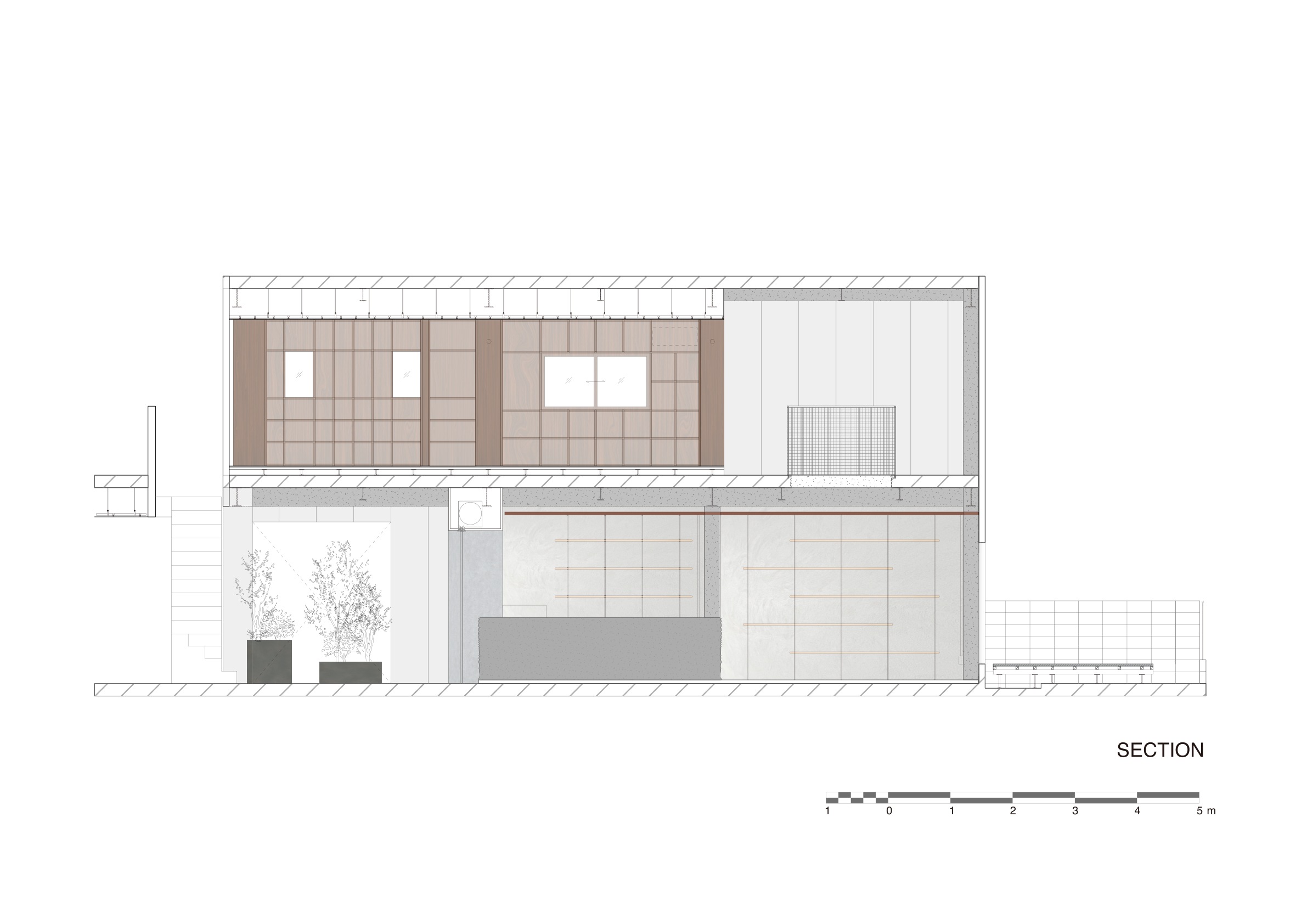 Maniwa longitudinal section by Akta
