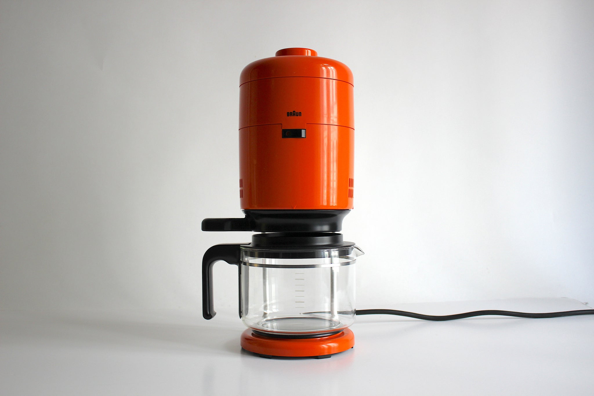 Orange Braun KF 20 Aromaster coffee maker