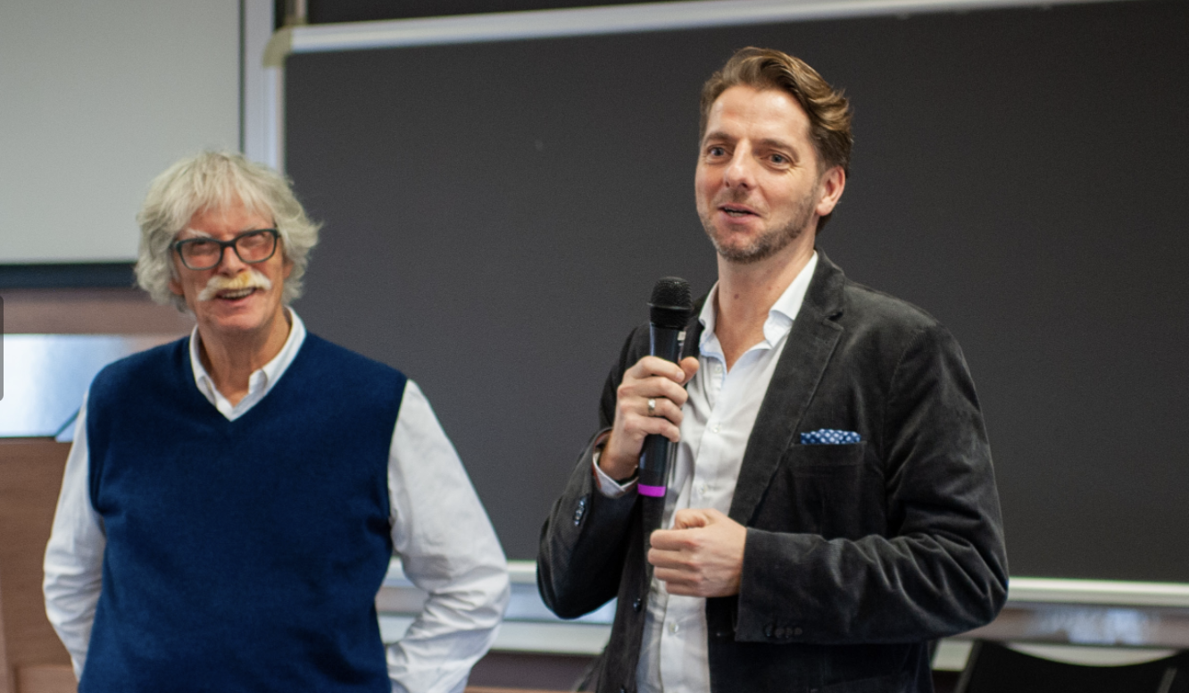 Florian Seiffert with Markus Orthey