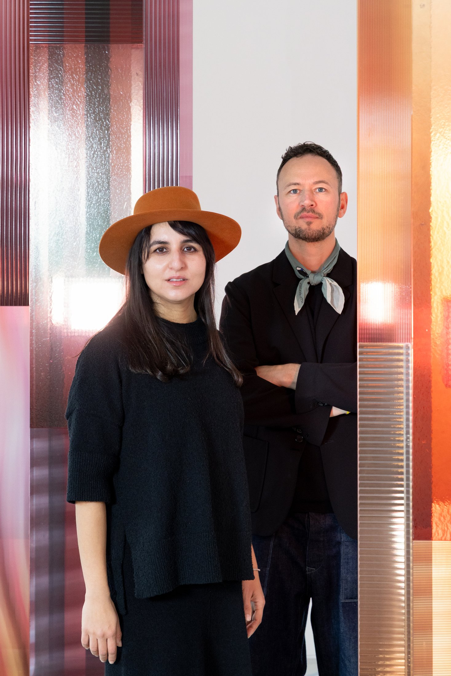 Golnar Roshan and Ruben de la Rive Box with Garden of Hope at BOON_MONCEAU, Paris