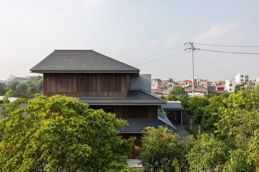 Hong Tien Garden Villa by COTAM Studio in Hung Yen, Vietnam