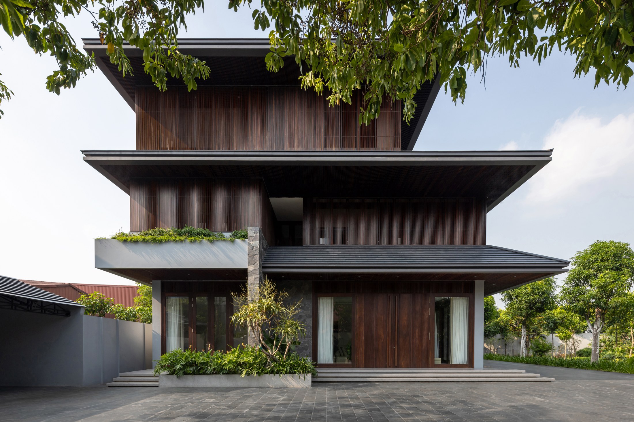 Hong Tien Garden Villa by COTAM Studio in Hung Yen, Vietnam