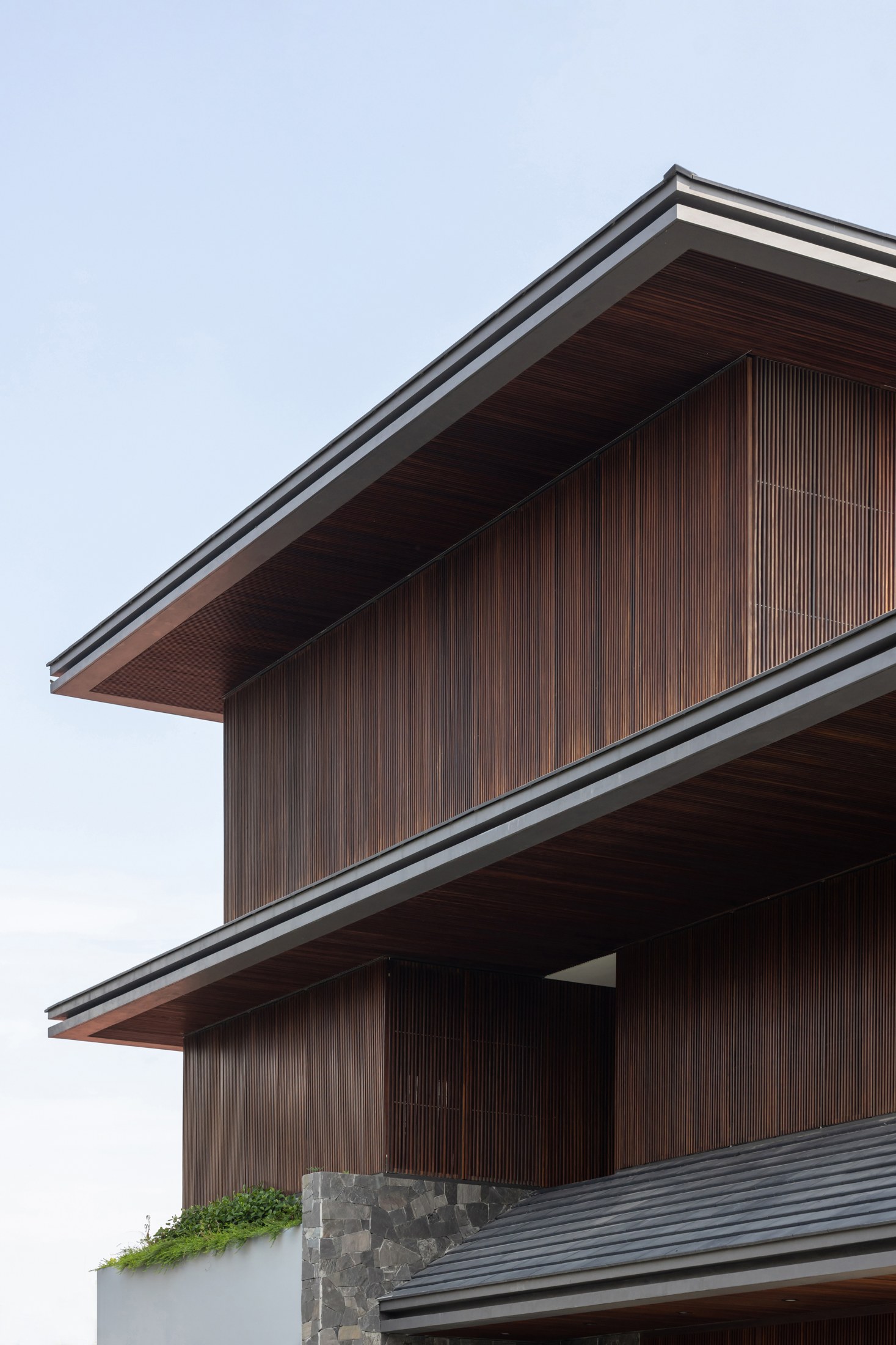 Hong Tien Garden Villa by COTAM Studio in Hung Yen, Vietnam