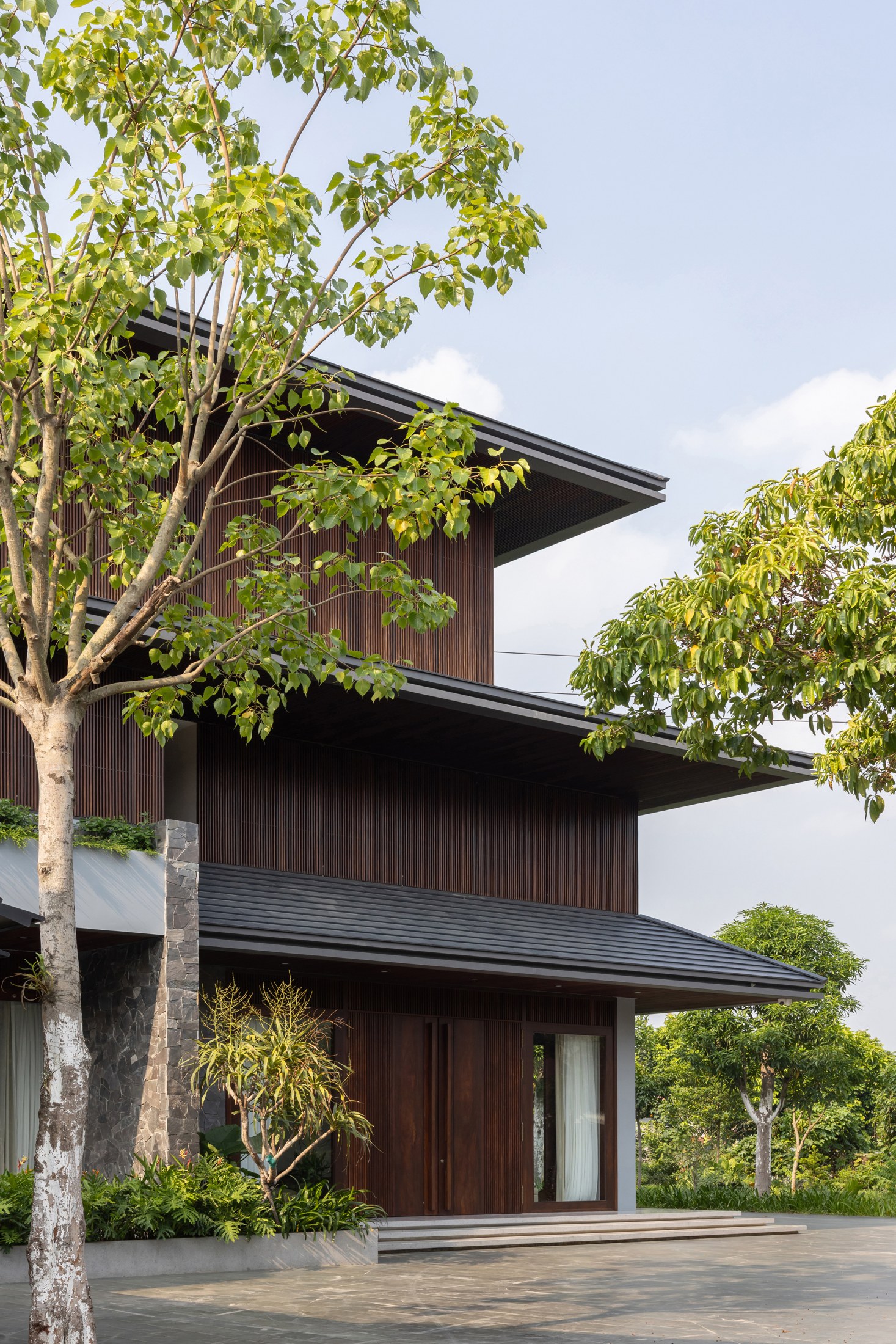 Hong Tien Garden Villa by COTAM Studio in Hung Yen, Vietnam