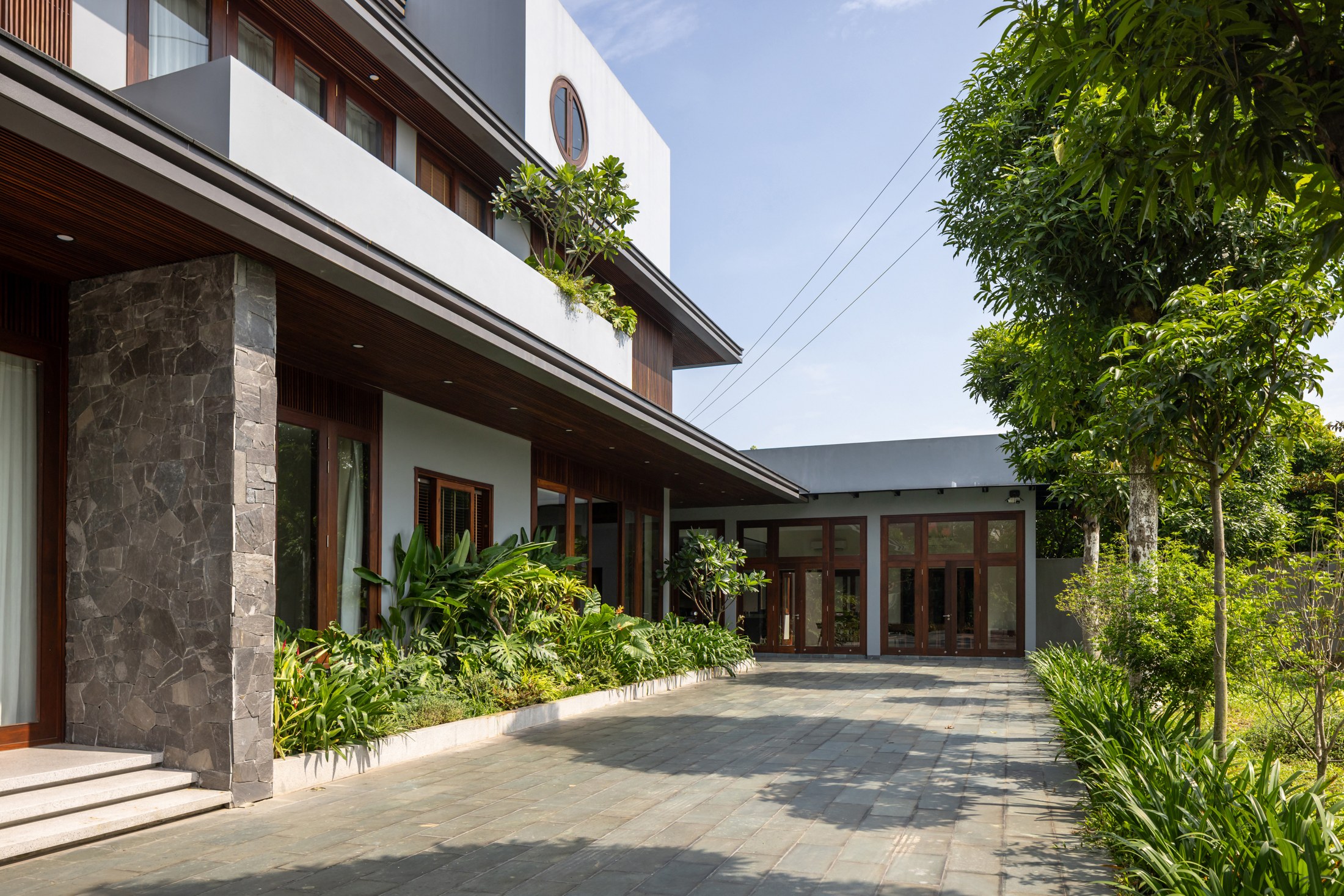 Hong Tien Garden Villa by COTAM Studio in Hung Yen, Vietnam