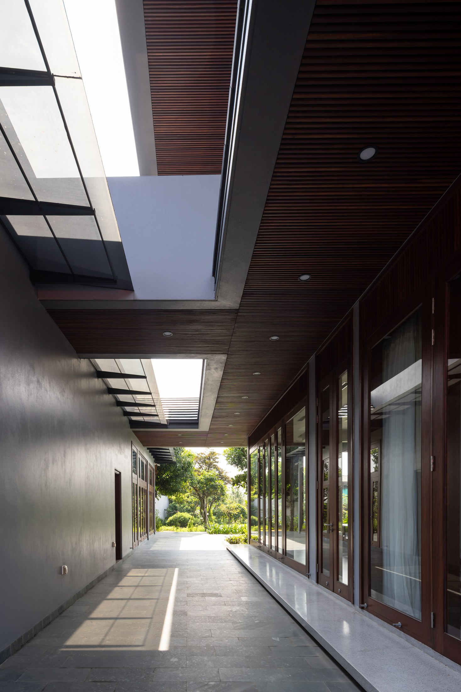 Hong Tien Garden Villa by COTAM Studio in Hung Yen, Vietnam