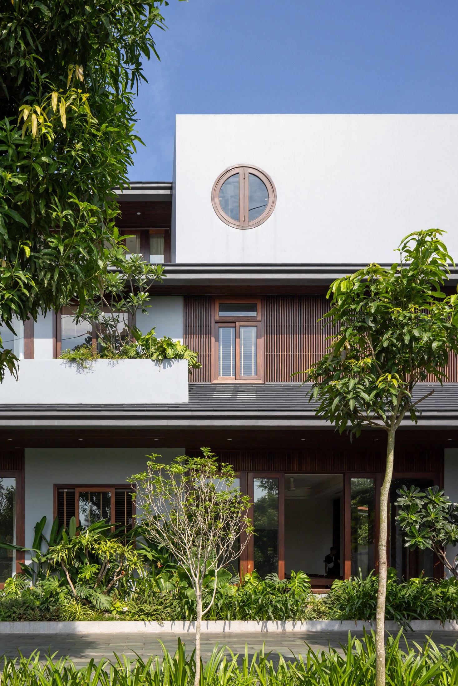 Hong Tien Garden Villa by COTAM Studio in Hung Yen, Vietnam