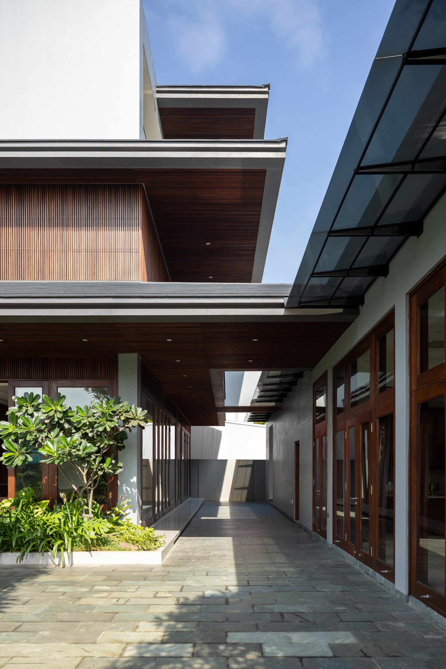 Hong Tien Garden Villa by COTAM Studio in Hung Yen, Vietnam
