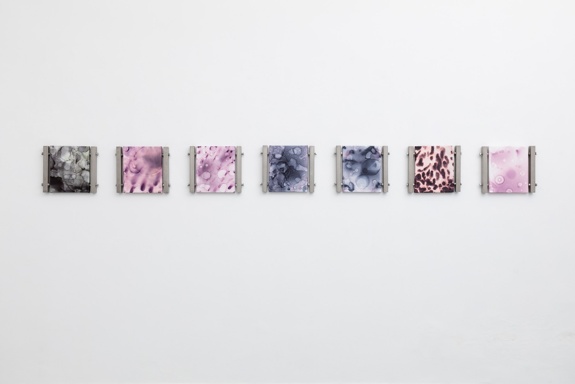 Detail of the horizontal sequence of small works