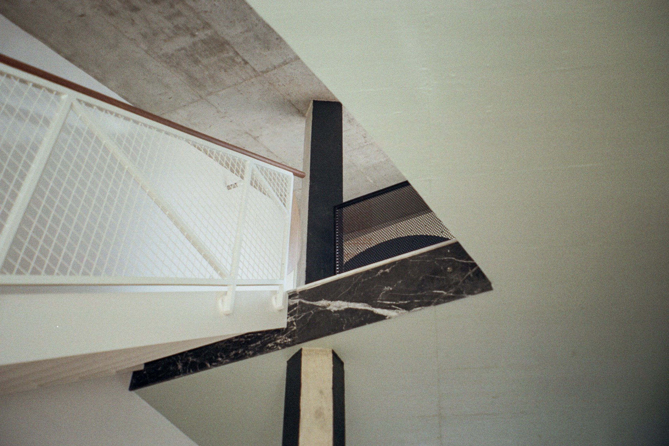 attic at House around a column by fala