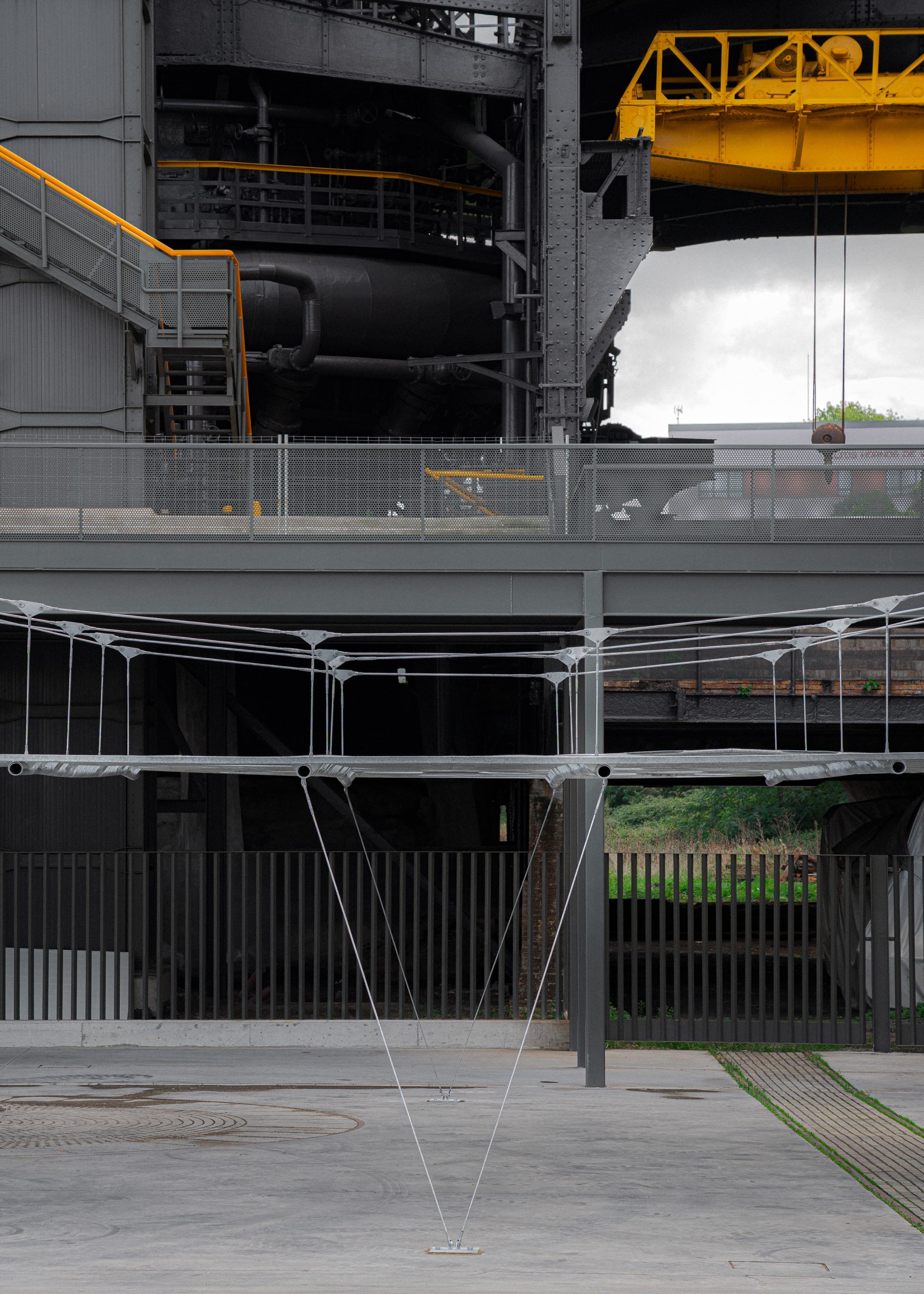 FERRUM temporary pavilion in Sestao, photograph by Maru Serrano