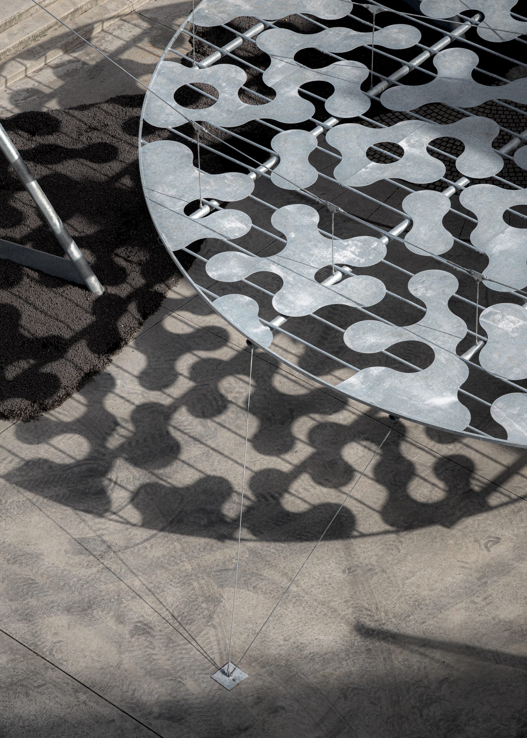 FERRUM pavilion in Sestao, photography by Maru Serrano