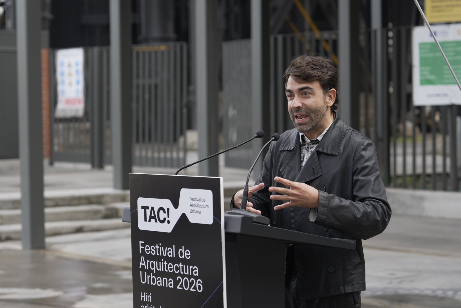 TAC! 2026 presentation in Sestao, photography by Mikel Blasco