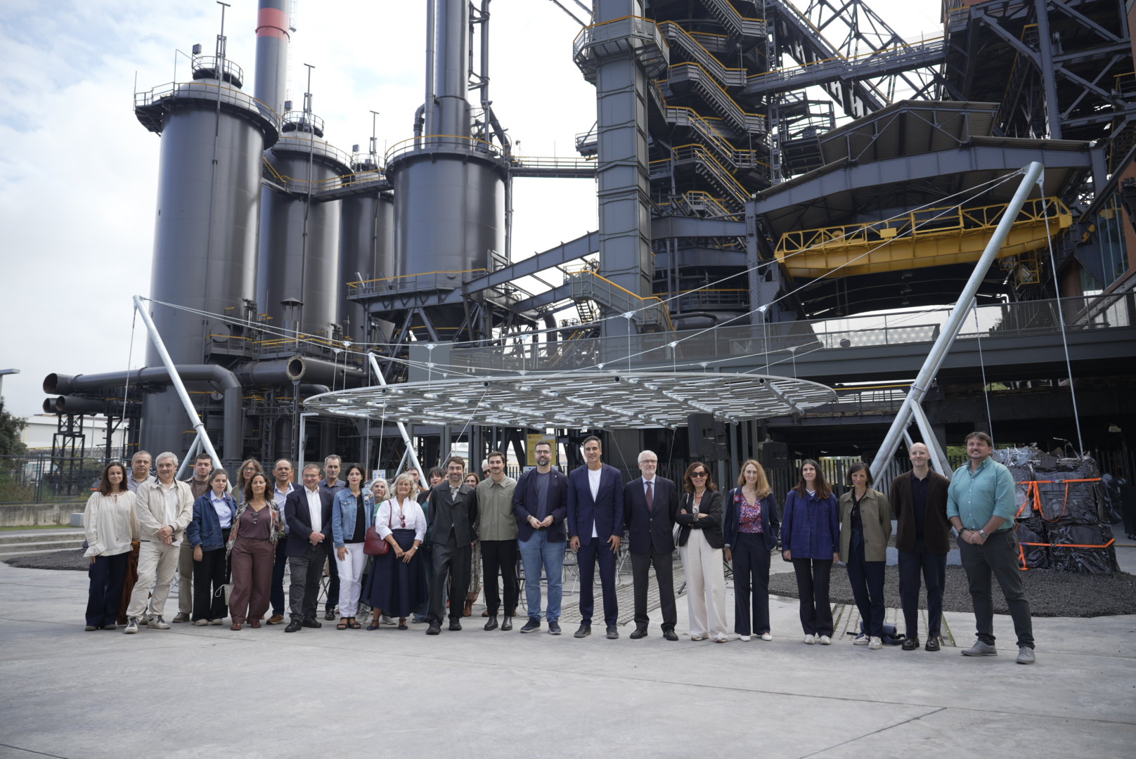 TAC! 2026 presentation in Sestao, photography by Mikel Blasco