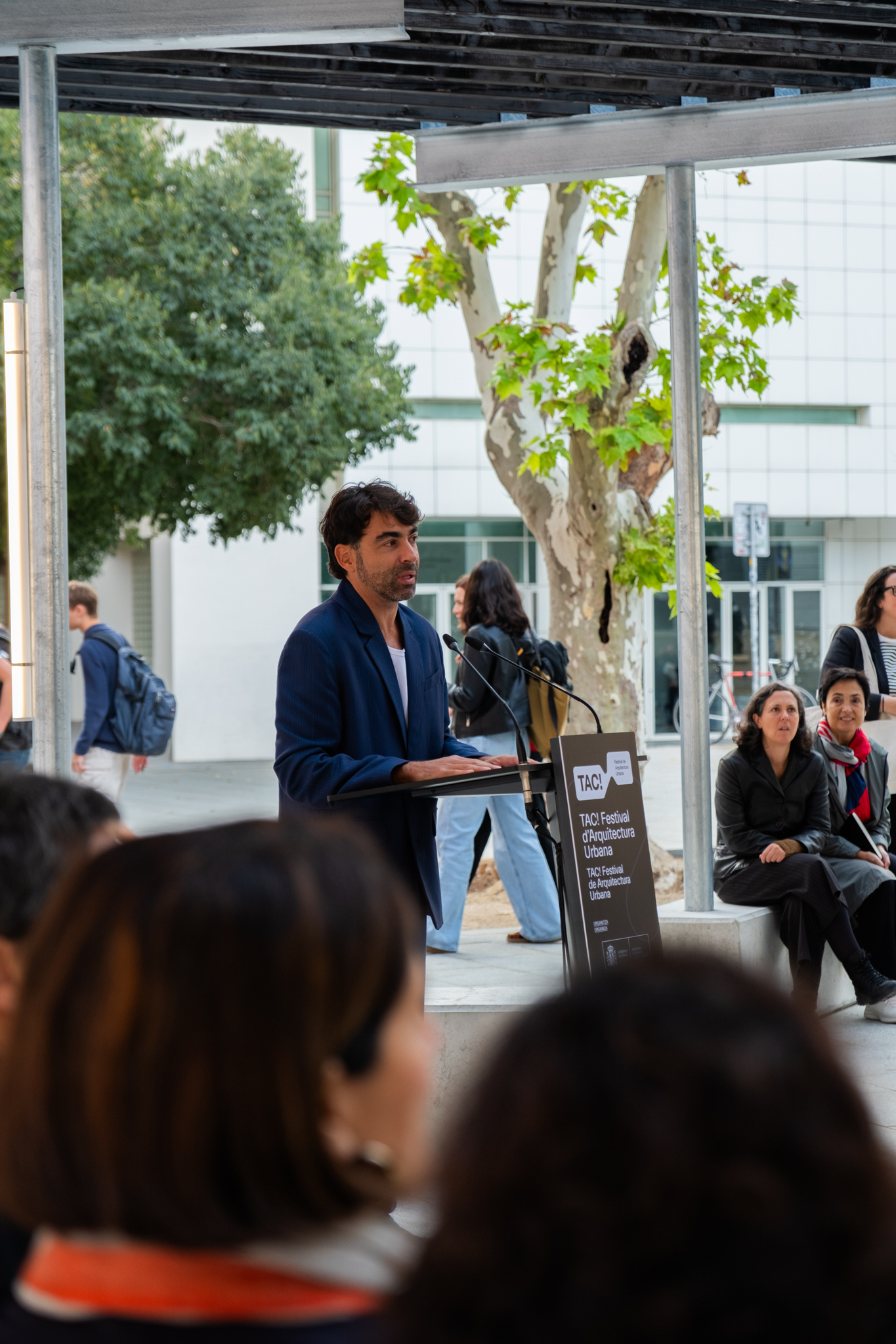 TAC! 2026 presentation at CCCB Barcelona, photography by José Guilherme Marques