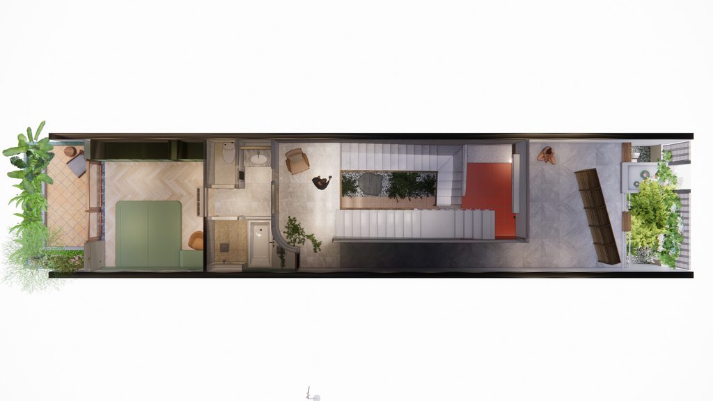 First floor plan drawing