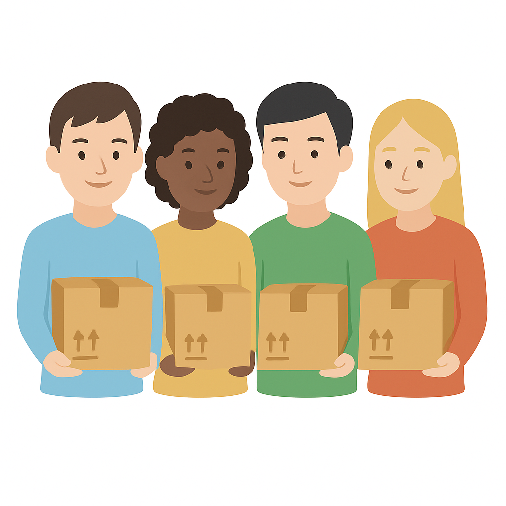 Step 4: Delivery to Your Door