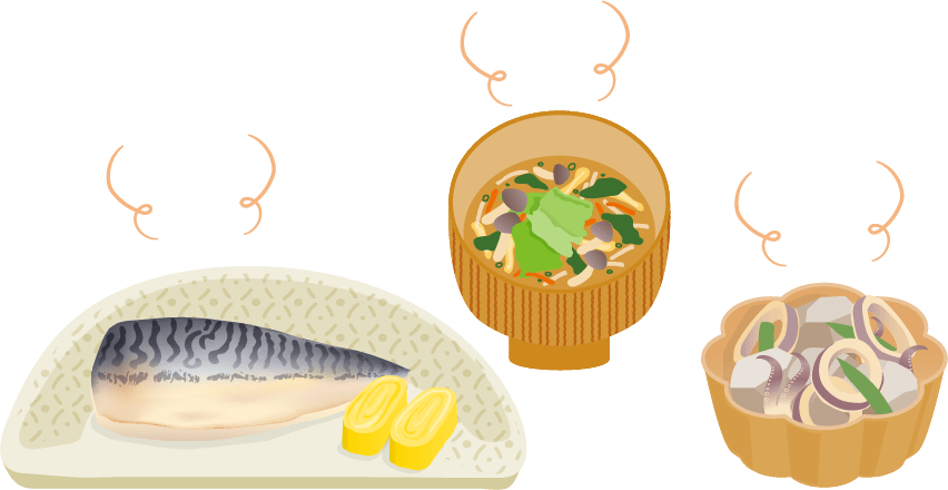 好きな味・香り・温度で食欲を刺激する