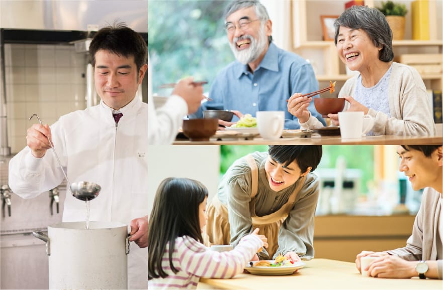 お客さまの声を取り入れ改良