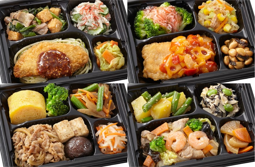 食事が楽しくなる日替わりメニュー