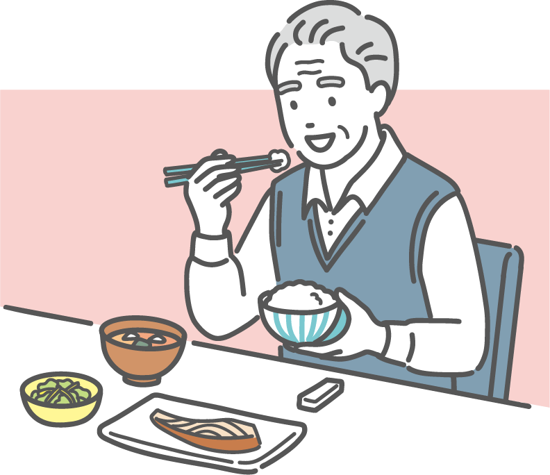 ご高齢者様の一人暮らしの食事は「ワタミの宅食」がサポート