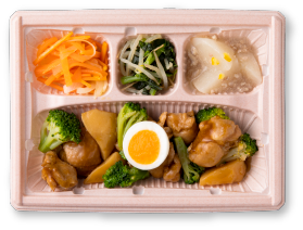 糖尿病診療ガイドラインに配慮したお惣菜。