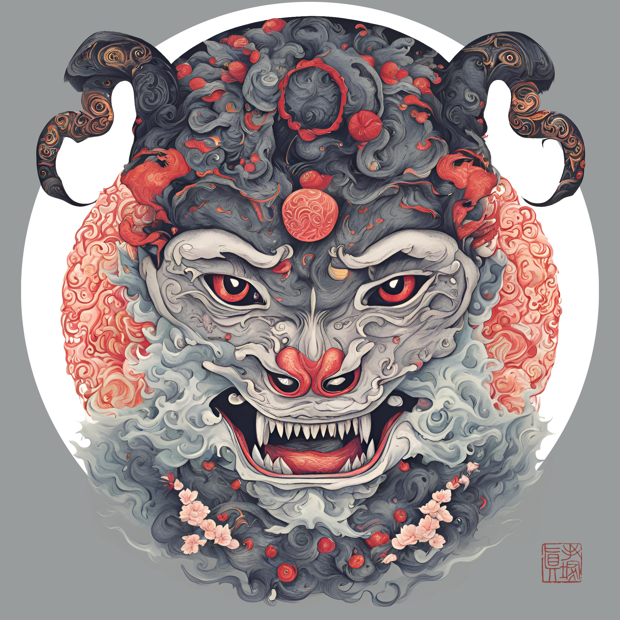 J*2様 新品 OTOGI 百鬼討伐絵巻 VISUAL PREVIEW DISK project 百鬼夜行 -Hyakki Yagyo- 100 YOKAI Gujou - Artenna