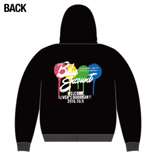 BLUE ENCOUNT LIVER'S BUDOKAN パーカー M パーカー2016 | BLUE ENCOUNT - ARTISTSTORE.JP