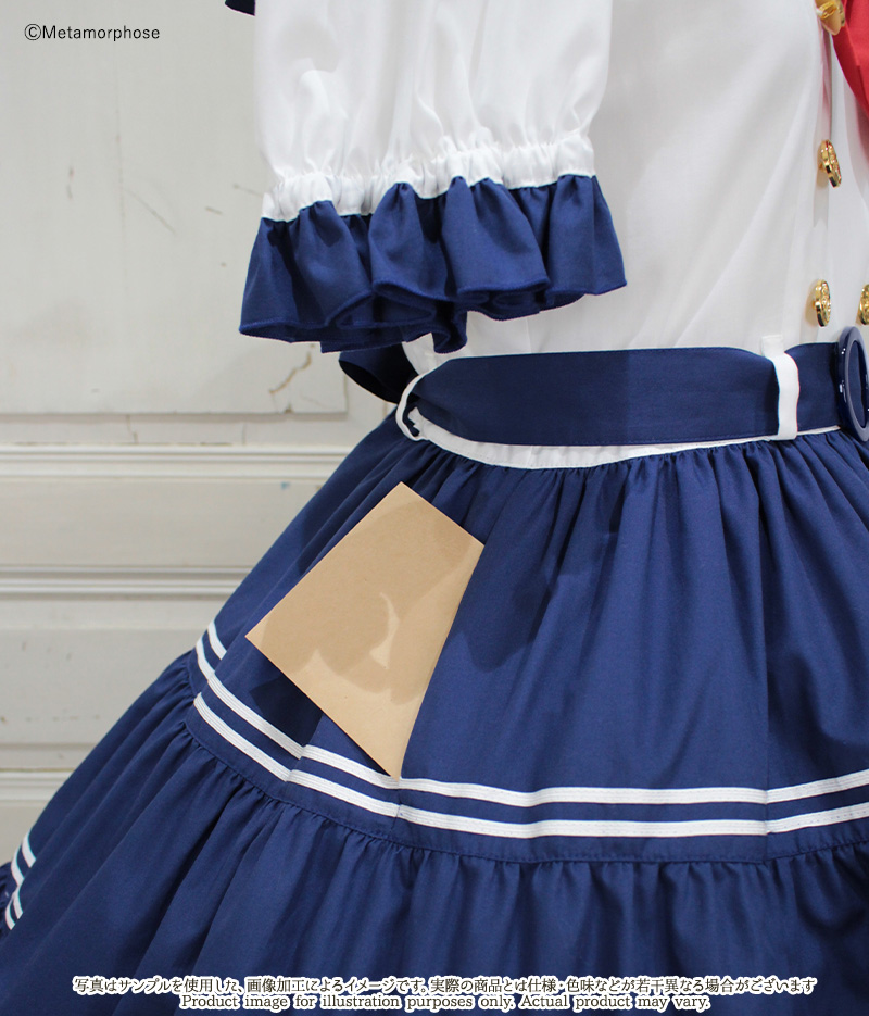 Sailor Tiered OP | metamorphose temps de fille - gothic & lolita 