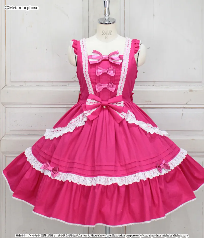 Ladder Lace Pintuck Frill JSK | Metamorphose temps de fille