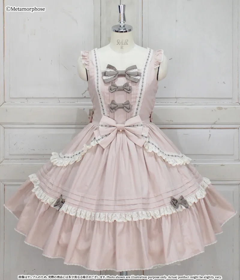 Ladder Lace Pintuck Frill JSK | Metamorphose temps de fille