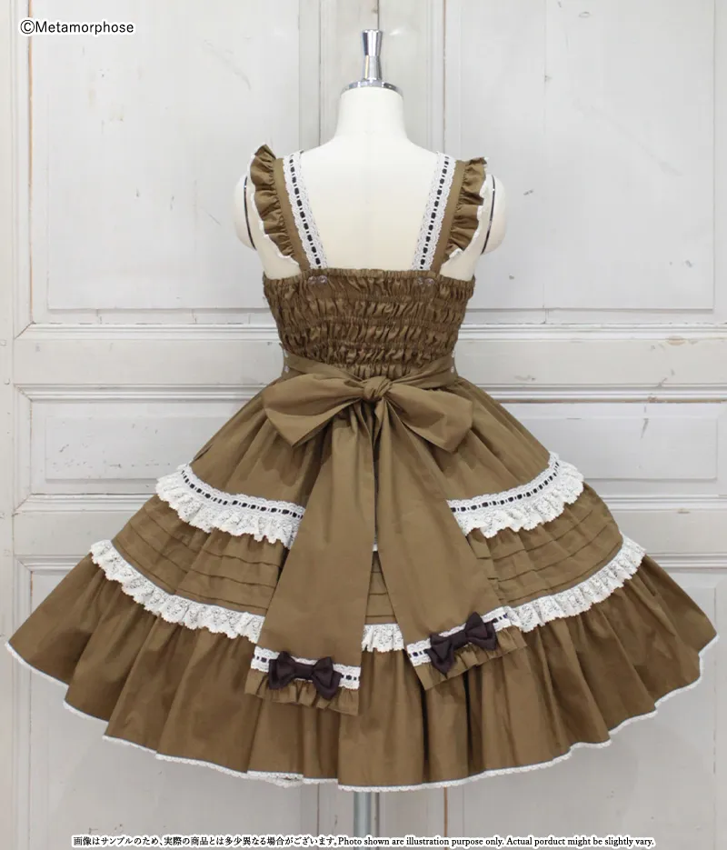 Ladder Lace Pintuck Frill JSK | Metamorphose temps de fille