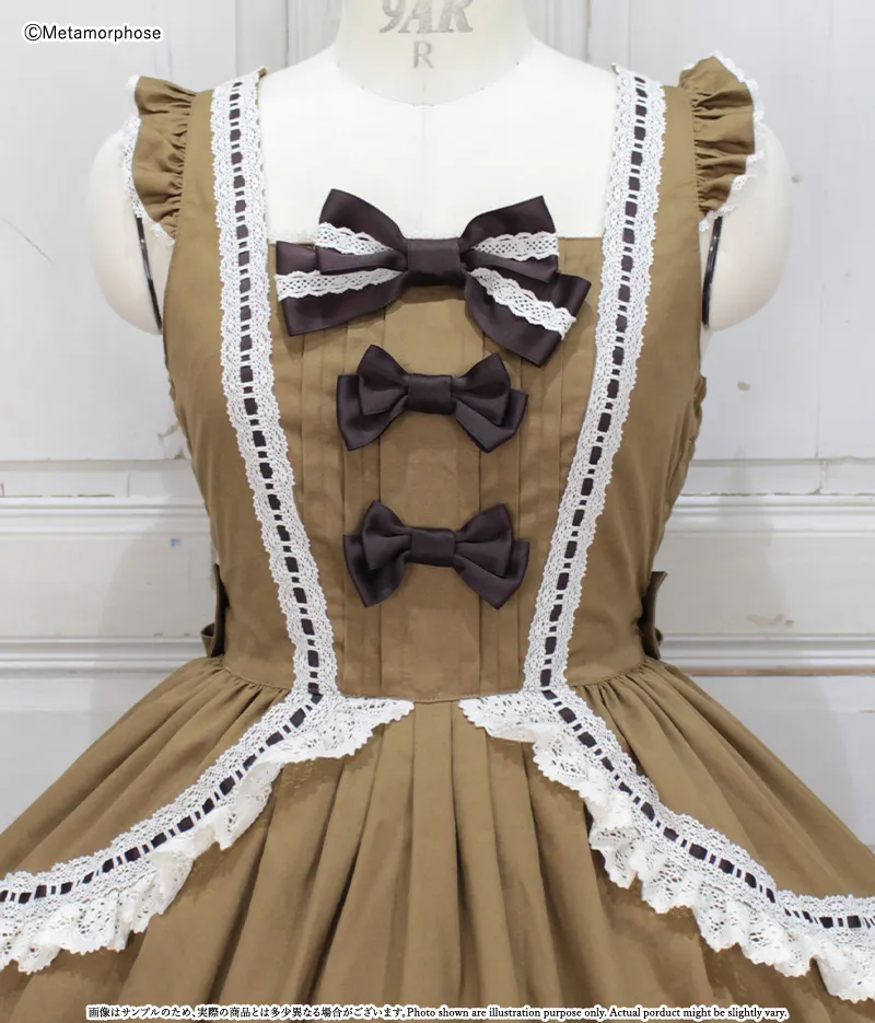 Ladder Lace Pintuck Frill JSK | Metamorphose temps de fille