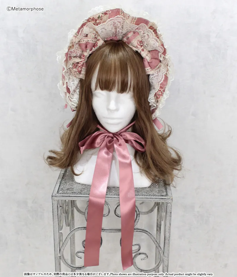 予約☆1期】アンティークブーケ ボンネット | metamorphose temps de