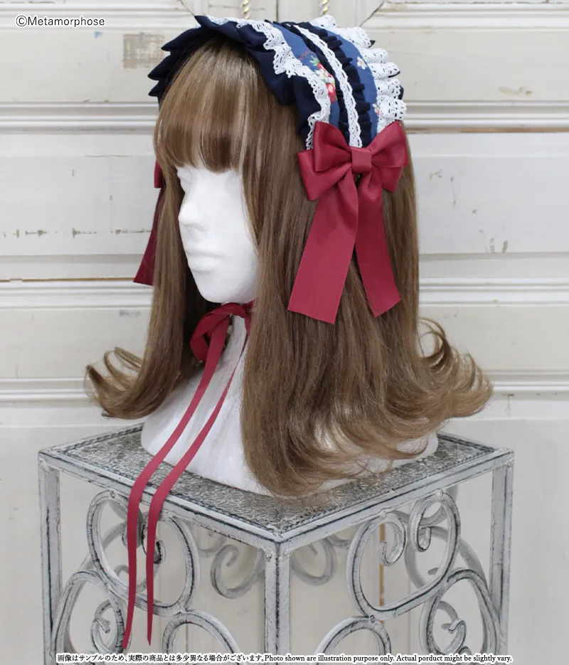 ストロベリーガーデンフリルヘッドドレス