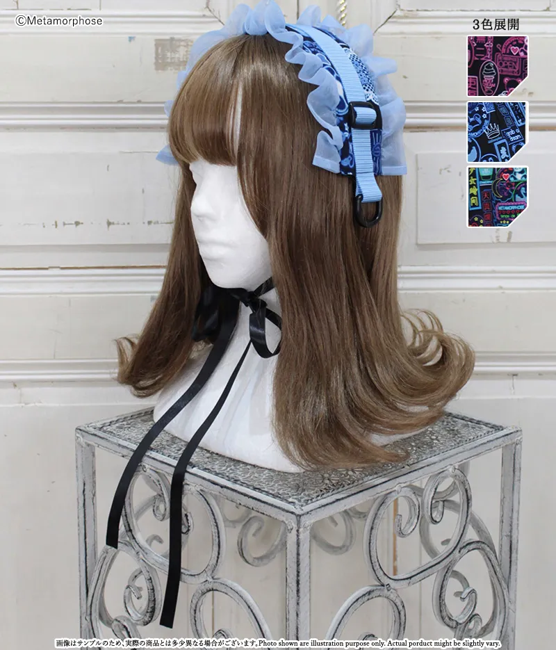 電脳Neon少女ヘッドドレス