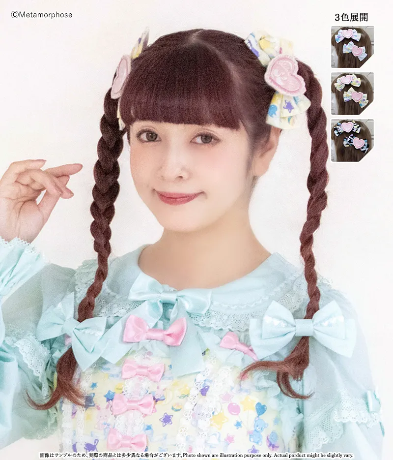 ときめき☆Capsule toy リボンクリップ