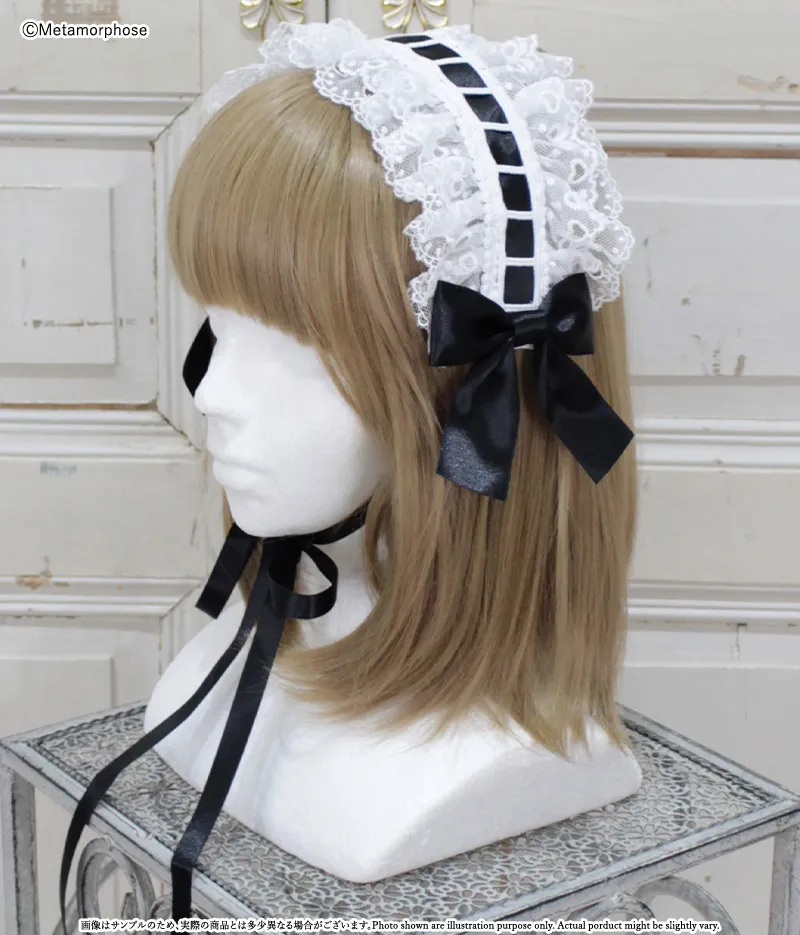 Heart Lace Headdress | Metamorphose temps de fille