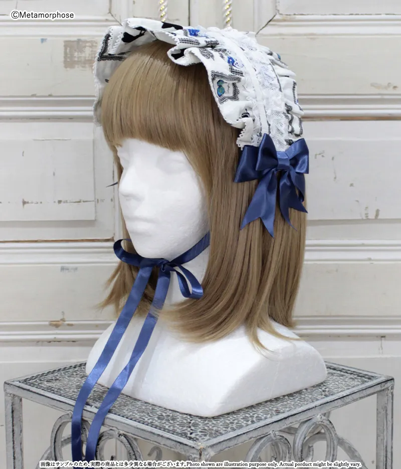 morphose ブリム付きヘッドドレス 予約】Butterfly Museum ブリム付きヘッドドレス | metamorphose temps