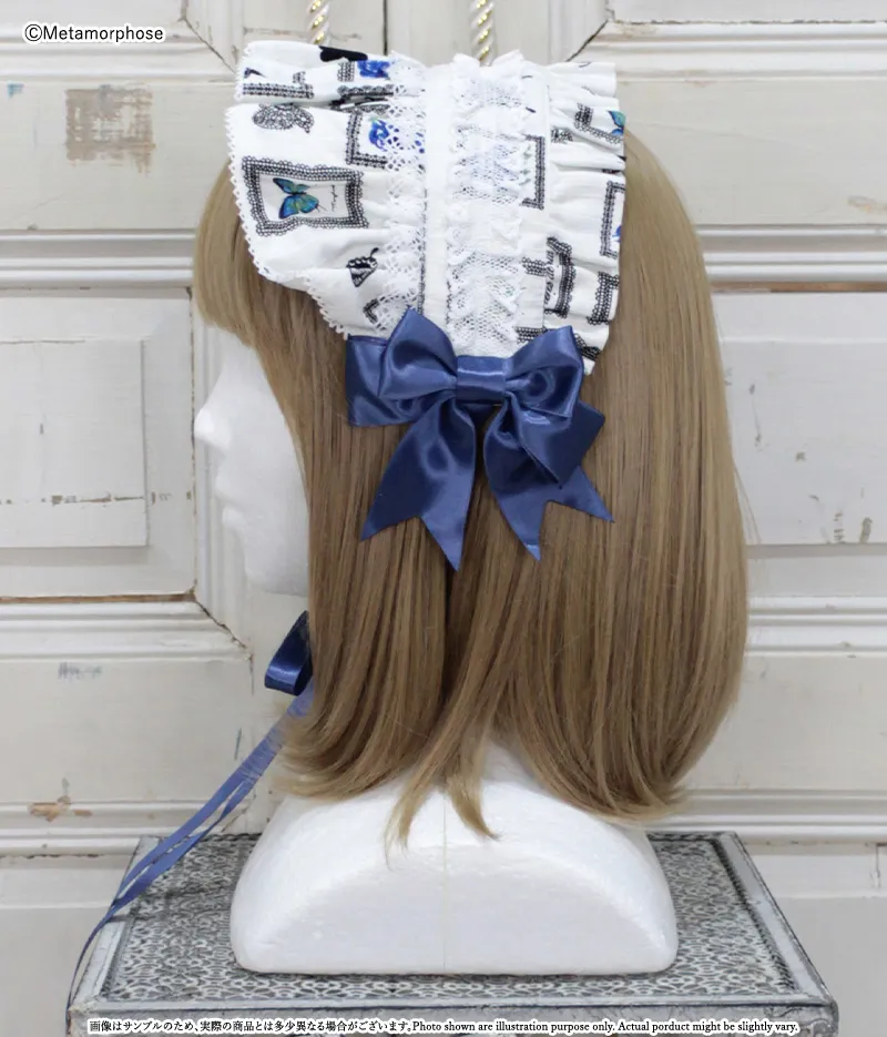 Butterfly Museum Brim Headdress | Metamorphose temps de fille