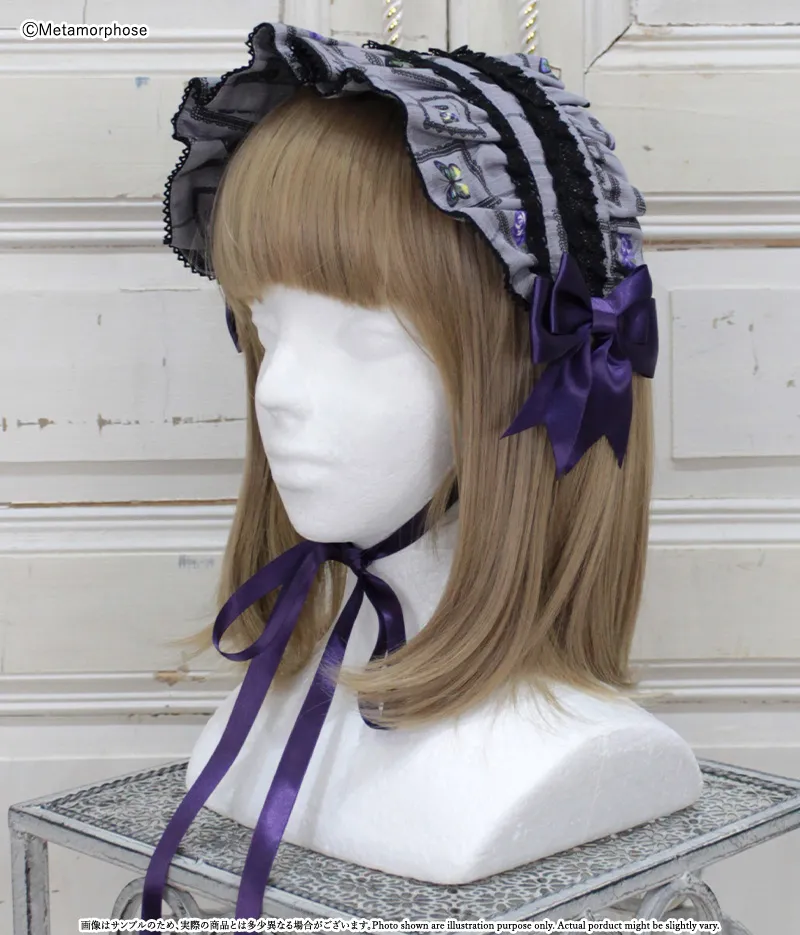 Butterfly Museum Brim Headdress | Metamorphose temps de fille