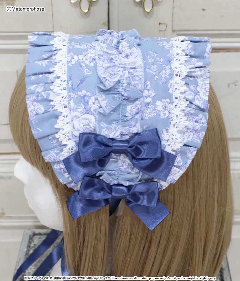 Toile de Jouy Bouquet ヘッドドレス | metamorphose temps de fille