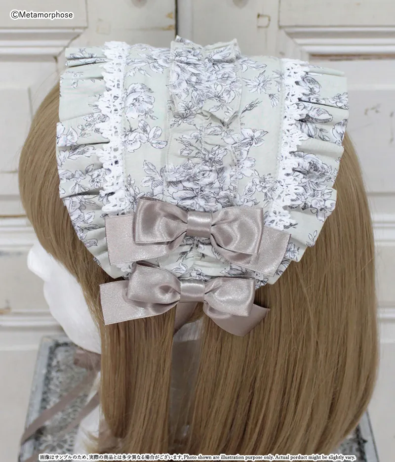 Toile de Jouy Bouquet ヘッドドレス | metamorphose temps de fille